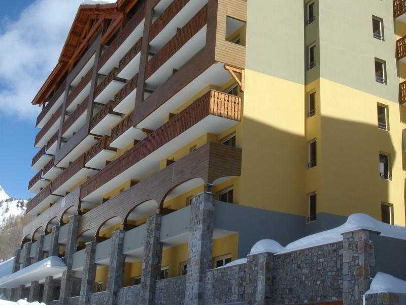 Residence C2A Les Terrasses D'Isola Isola 2000 Esterno foto