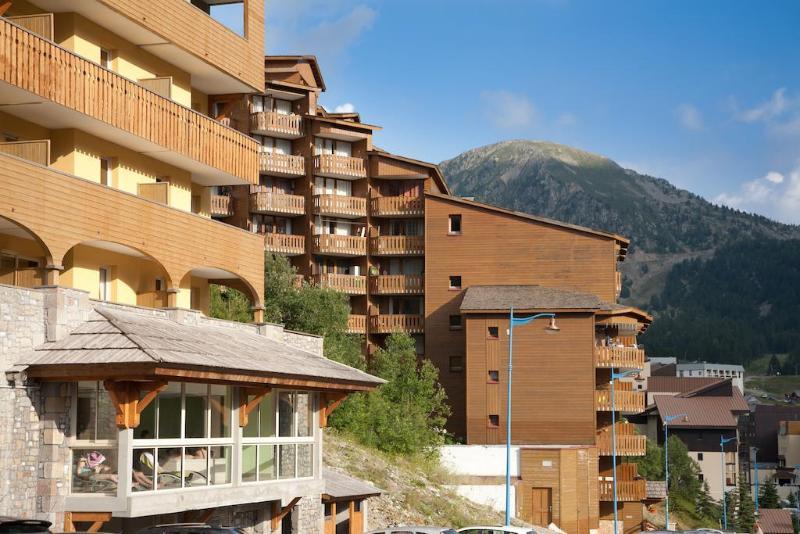 Residence C2A Les Terrasses D'Isola Isola 2000 Esterno foto